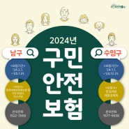 2024년 남구·수영구 구민안전보험 알아보아요![부산광역시 안전하이소]