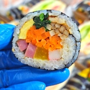고양시 단체도시락 맛집 김밥,샌드위치 아침도시락 후기