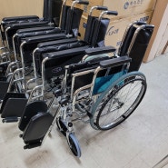 광명 거상형 휠체어 대여 정형외과 휠체어 OS휠체어