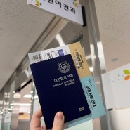 모바일 여권발급 /동탄출장소 여권수령 후기