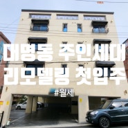 대명동 주인세대 월세 리모델링 첫입주 인테리어 최상