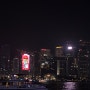 홍콩 야경 스타의거리에서(+페리 시간표)