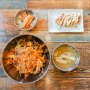[서울/면목동 맛집] 국수랑 - 쫄면스러운 비빔국수와 직접 만든 생선까스가 있는 국수집.