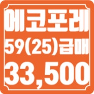 대전에코포레 59(25평) 101동 중층5호 매매 3.35억 중층 방3구조 빈집 즉시입주