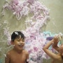 아기목욕놀이장난감 거품목욕은 역시 유아버블클렌저!