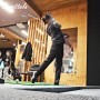 다산 골프 스마트골프아카데미 다산점 타석 넓은 스크린 연습장