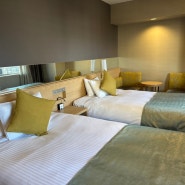 교토역 호텔 추천 넓고 깔끔한 가성비 좋은 트윈룸 알몬트 호텔 교토