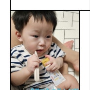 [아기고불소치약] +아기 유아 칫솔& 치약 사용후기 (블랑키즐)