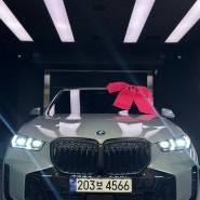 [차량 출고] X5 xDrive 50e M Spt Pro LCI_BMW 김정수