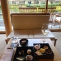 포시즌스 호텔 교토(フォーシーズンズホテル京都) TEA HOUSE FUJU(ティーラウンジ楓樹) Japanese Afternoon Tea(일본풍 애프터눈티)