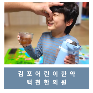 [육아/내돈내산] 김포 아이한약짓기(1첩? 1제? 1포)