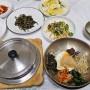 포항 보경사 맛집 부산식당 산채비빔밥과 수제 도토리묵