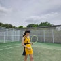 여자 테니스 운동복, 테니스룩으로 추천하는 나이키 원피스
