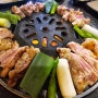 오창 숯불 닭갈비 맛집 팔각도 청주 오창점!!