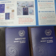 새로운 여권은 파랑