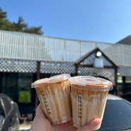 강릉카페, 갤러리밥스 초당옥수수 커피