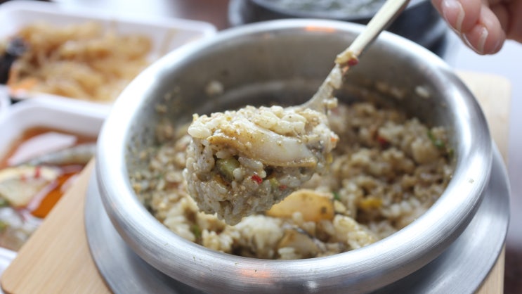 제주 솥밥 맛집 전복, 순살갈치를 맛볼 수 있는 담백 함덕점