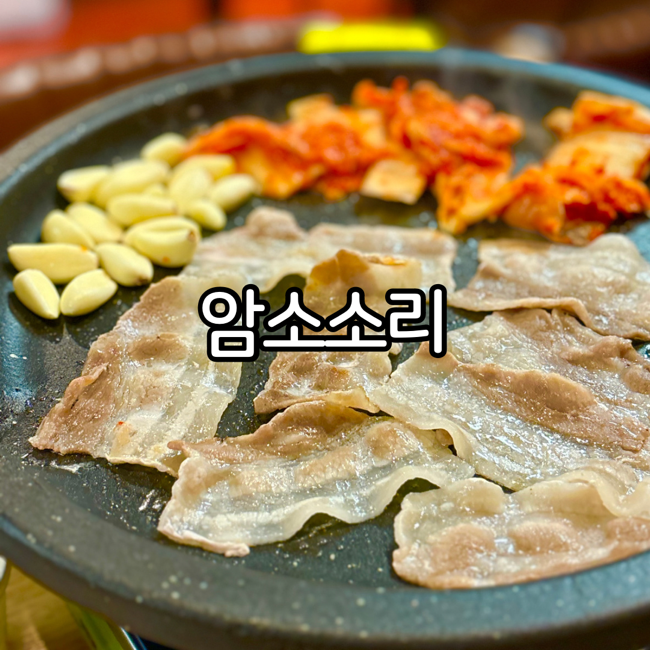 부산 경성대 냉삼 맛집 : 암소소리 냉동삼겹살 후기 : 네이버 블로그