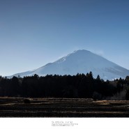 [Mt. Fuji, 富士山] 집으로 가는 길, 후지산
