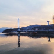 예당호 출렁다리(충남 예산군 가볼만한곳, 관광지)