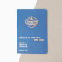 실제 여권을 모티브한 여권제본 교회 기도회 수첩