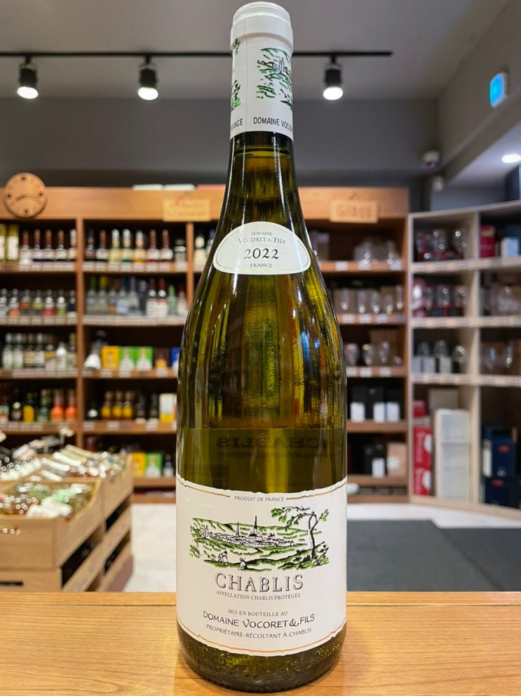 Domaine Vocoret Chablis : 네이버 블로그