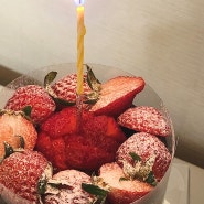 천안 디저트 카페 성정동 쏨카페 생딸기 생크림 케이크