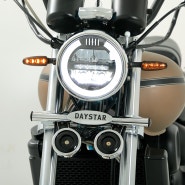 [사용 설명서 함께 보기] 데이스타: 125cc 클래식 크루저 매뉴얼 오토바이의 매력 속으로!