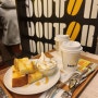 일본오사카 난바센니치마에 카페(도토루)프렌치토스트 맛나