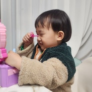 시크릿쥬쥬 마법 거울 화장대 4살 여자아이 선물 추천