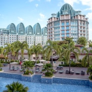 싱가포르 호텔 추천, 리조트 월드 센토사 위치좋은 5성급 호텔 오라 (HOTEL ORA)
