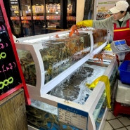 속초맛집]속초붉은대게수산(속초중앙시장,대게,킹크랩,홍게,가성비)