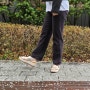 락포트 델라니 피스 슬링 샌들 발이 편한 여자 여름 5cm 통굽 샌들