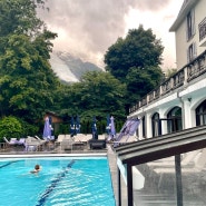 [샤모니 몽블랑호텔] 수영장 있는 몽블랑 호텔/ La Folie Douce Hotels Chamonix