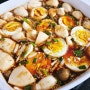 달걀조림 만드는법 미니새송이버섯 요리