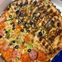 아이랑 같이 먹기 좋은 담백한 피자! 동탄맛집 번쩍피자 포장 솔직 후기