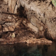 필리핀 보홀 숙소 미티리조트 동굴 수영하기