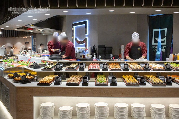 배곧 고메스퀘어 런치 : 시흥 가성비맛집 뷔페 오픈런 후기...