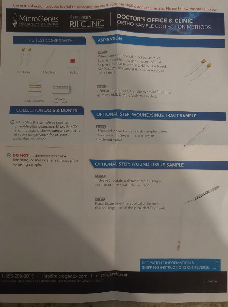 [미국 수술실 간호사] MicroGenDX-qPCR + NGS microbial DNA...& 4월은 너무나 바쁘고 짧게 지나갈 ...