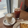 부산 광안리 카페 애견동반 가능한 호주식 커피 레인스트릿