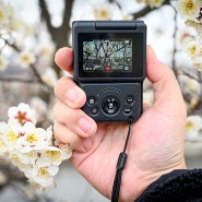 캐논 브이로그 카메라 파워샷 V10과 함께한 봄 여행