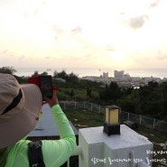 [사이판(Saipan)] 마리아나 등대(Mariana Lighthouse) 야시장 - 가라판 전망대급 노을