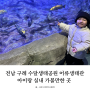 전남 구례 수달생태공원 어류생태관 아이랑 실내 가볼만한 곳 입장권 시간 휴무