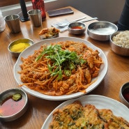 포항 장성동 맛집 정칼짱 칼국수 말고 알곤이찜 맛은?