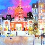 [서울시_서초구] 파리의 낭만과 행복을 그리는 미셸 들라크루아(Michel Delacroix)의 전시 : 파리의 벨 에포크(탄생 90주년 기념전/예술의 전당) Info & 후기