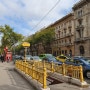 헝가리 부다페스트 지하철 (1호선 - 세계에서 2번째 ) 타고 영웅광장 ( 회쇠크 광장 )