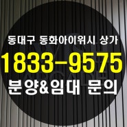 동대구 동화아이위시 상가 임대 분양 공급정보