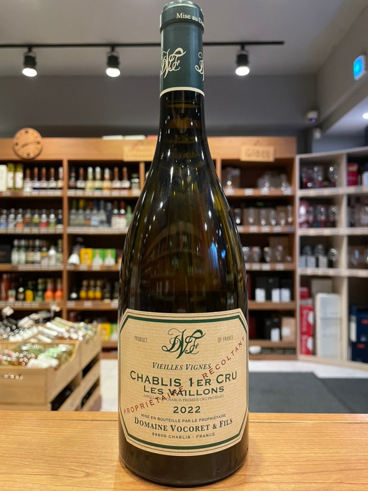 Domaine Vocoret Chablis 1er Cru Les Vaillons Vieilles Vignes : 네이버 블로그