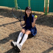 여자 명품 테니스웨어 세르지오 타키니 사이즈 팁! 예쁜 테니스 스커트 추천