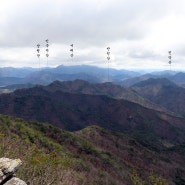 대전 식장산(食藏山) 조망 산행
